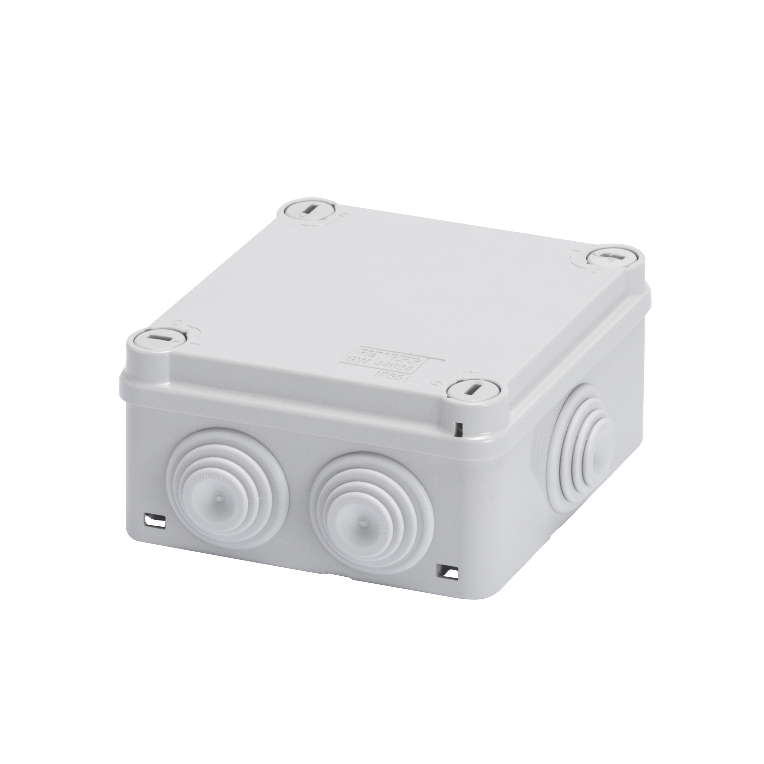 Gewiss - BOITE IP55 100X100X50 1/4T A./PASSE-FILS