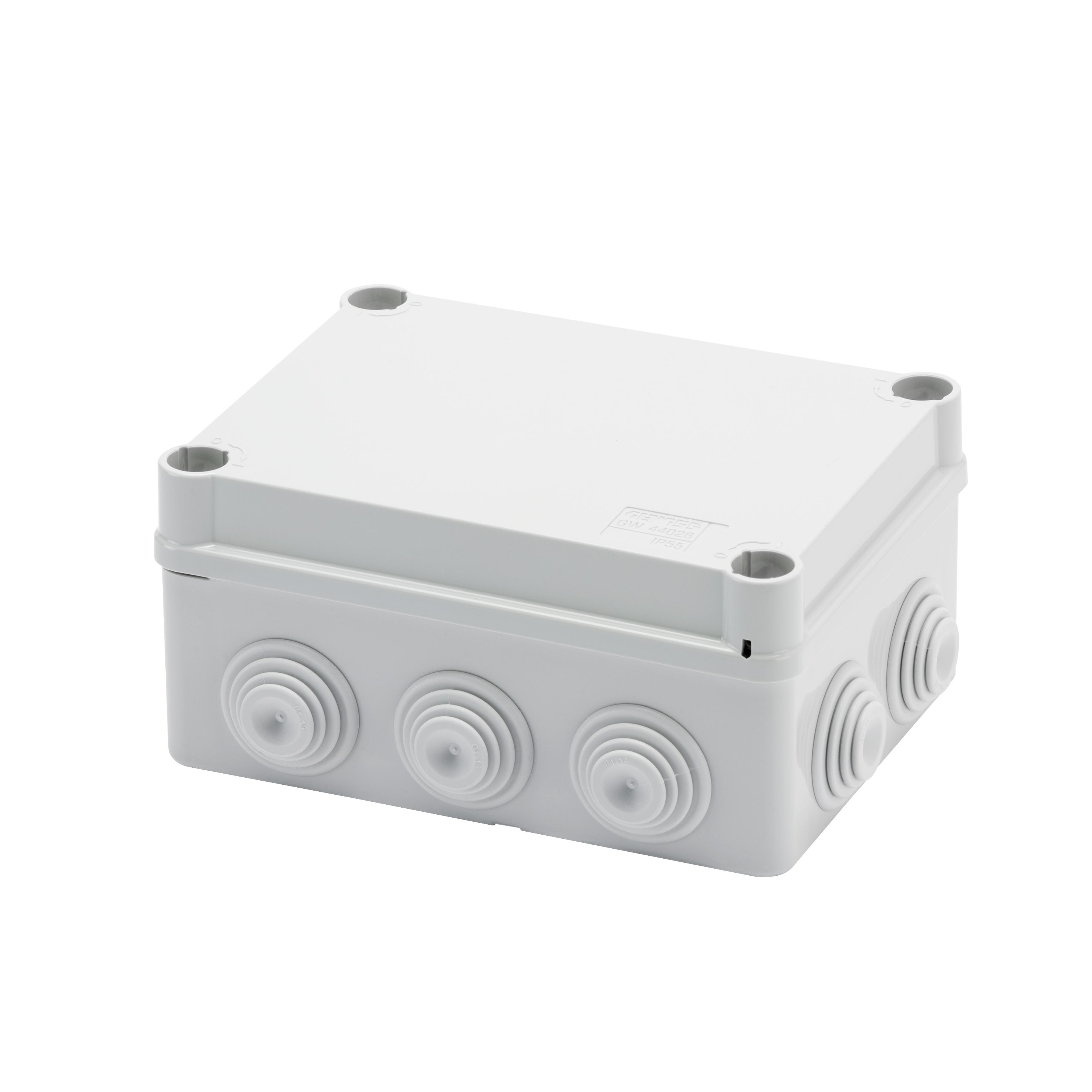 Gewiss - BOITE IP55 150X110X70 1/4T A./PASSE-FILS