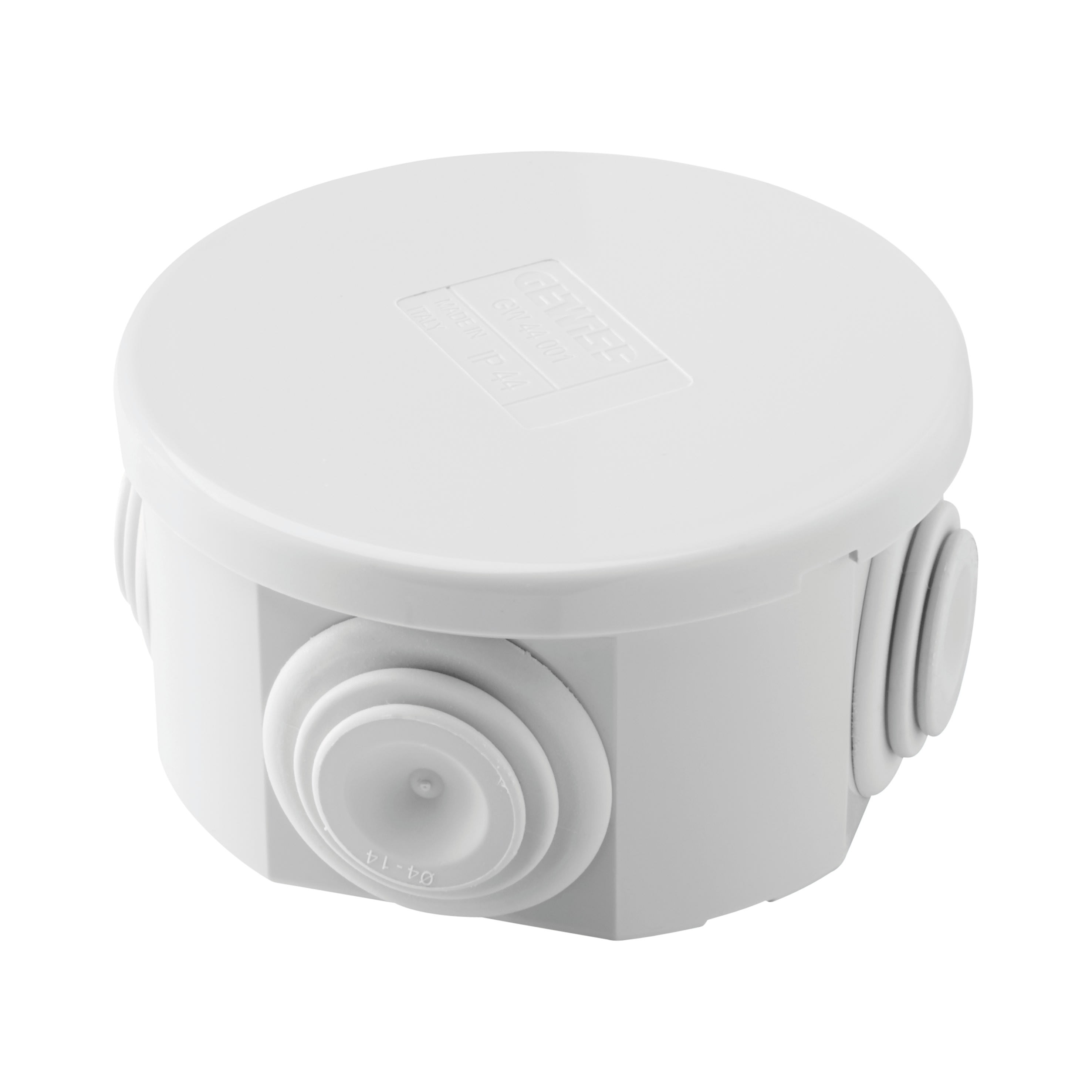 Gewiss - BOITE IP44 D.80X40 PASSE-FILS GWT 960°C