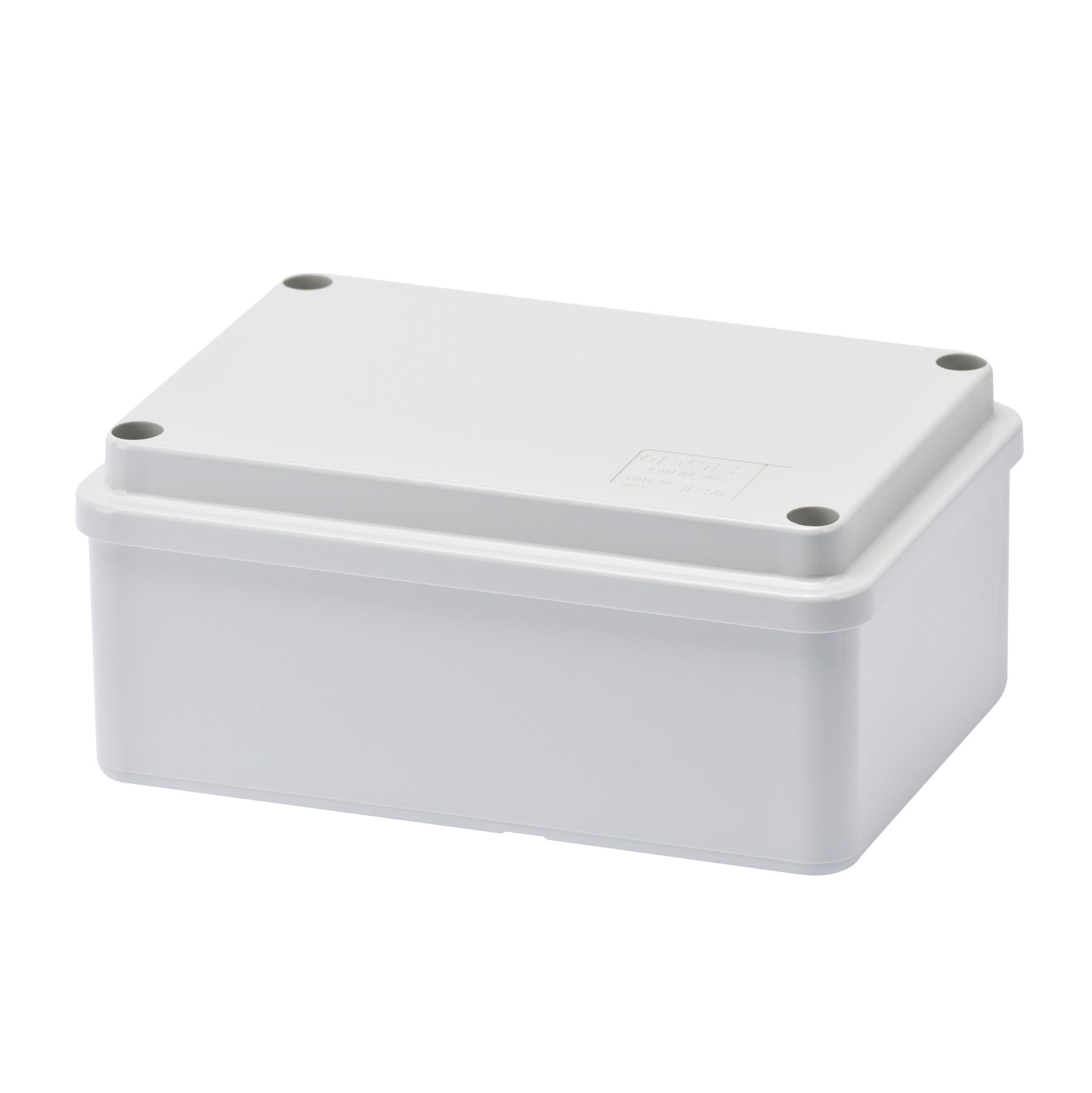 Gewiss - BOÎTE IP56 H.R.COUV.GRIS 120X80X50