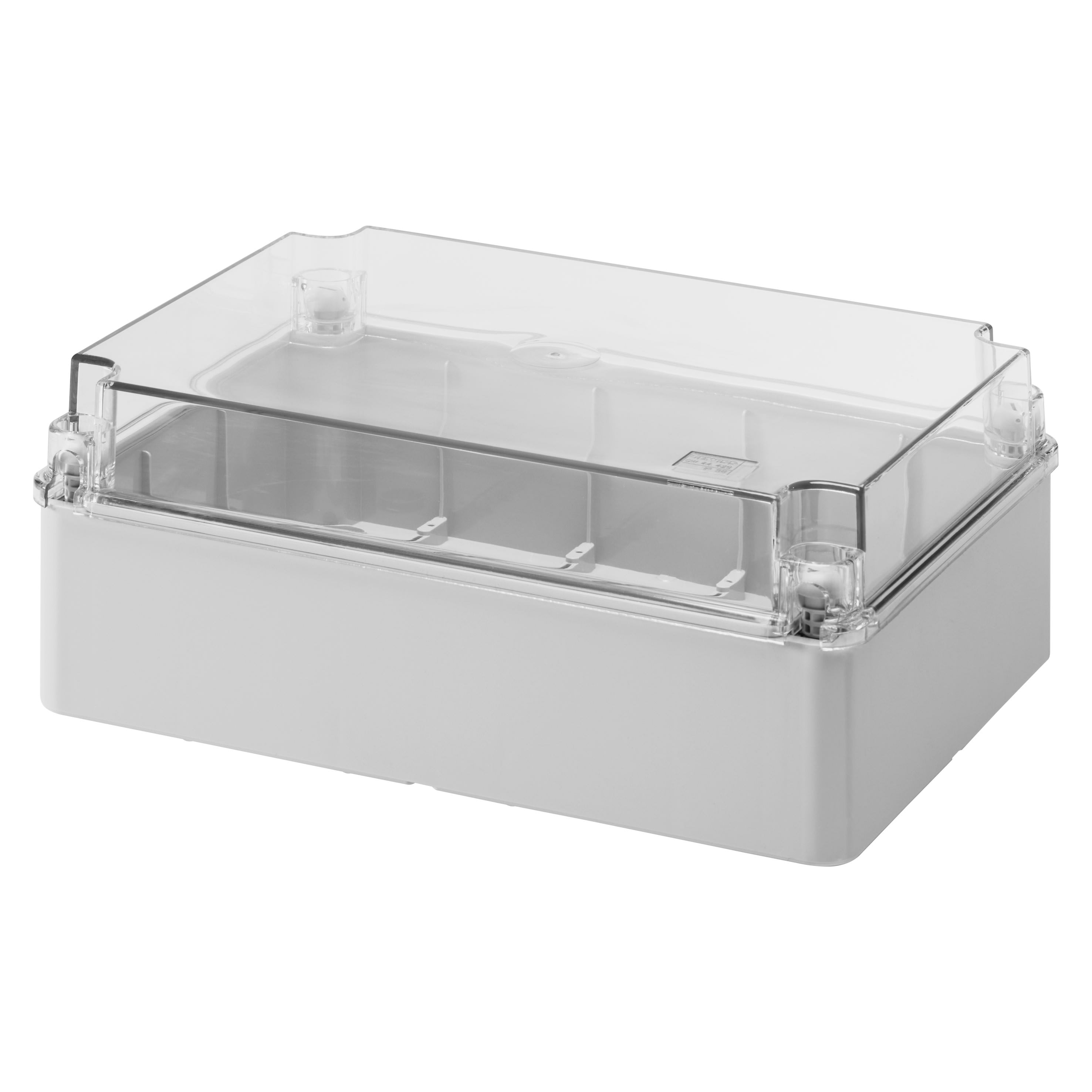 Gewiss - BOÎTE IP56 H.R.COUV.TRANS.300X220X120