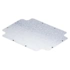 Gewiss - PLAQUE APPAREILLAGE DE FOND LAM.BOÎTE 190X140 - GW44615