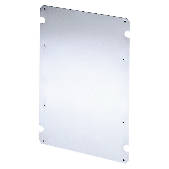 Gewiss - PLAQUE DE FOND TOLE ZINGUE 236X316