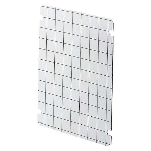 Gewiss - PLAQUE APPAREILLAGE DE FOND ISOLANTES 319X396 - GW44648