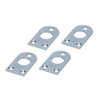 Gewiss - CVX630K - 4 PATTES DE FIXATION MURALE