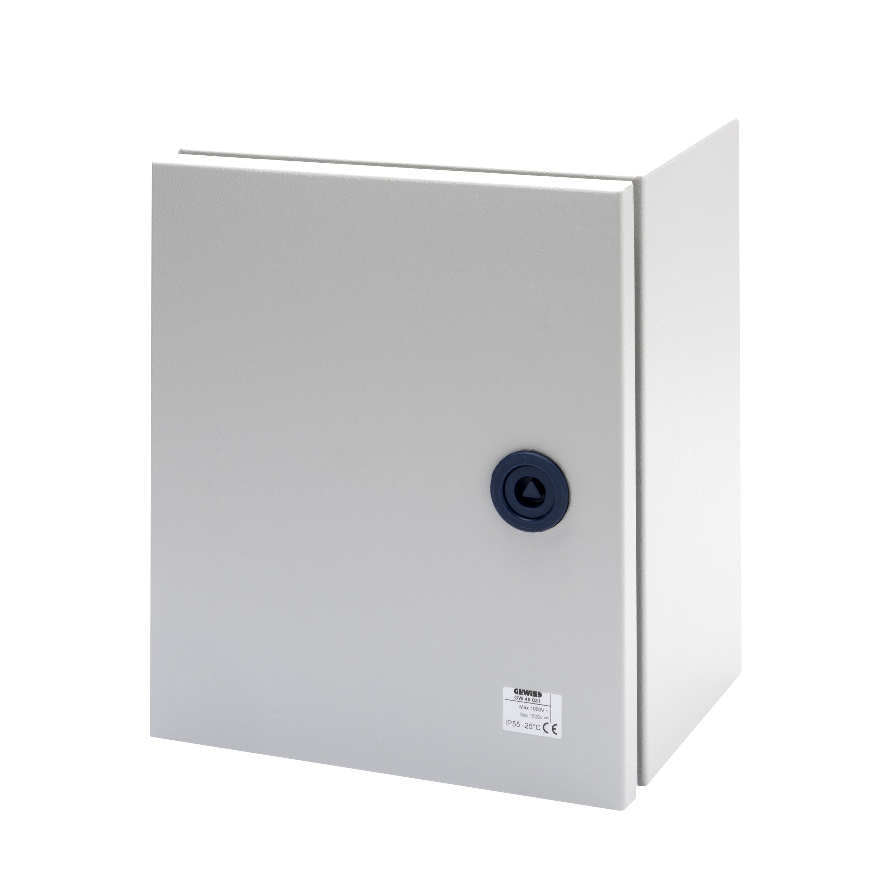 Gewiss - TABLEAU METAL PORTE PLEINE 250X300X160
