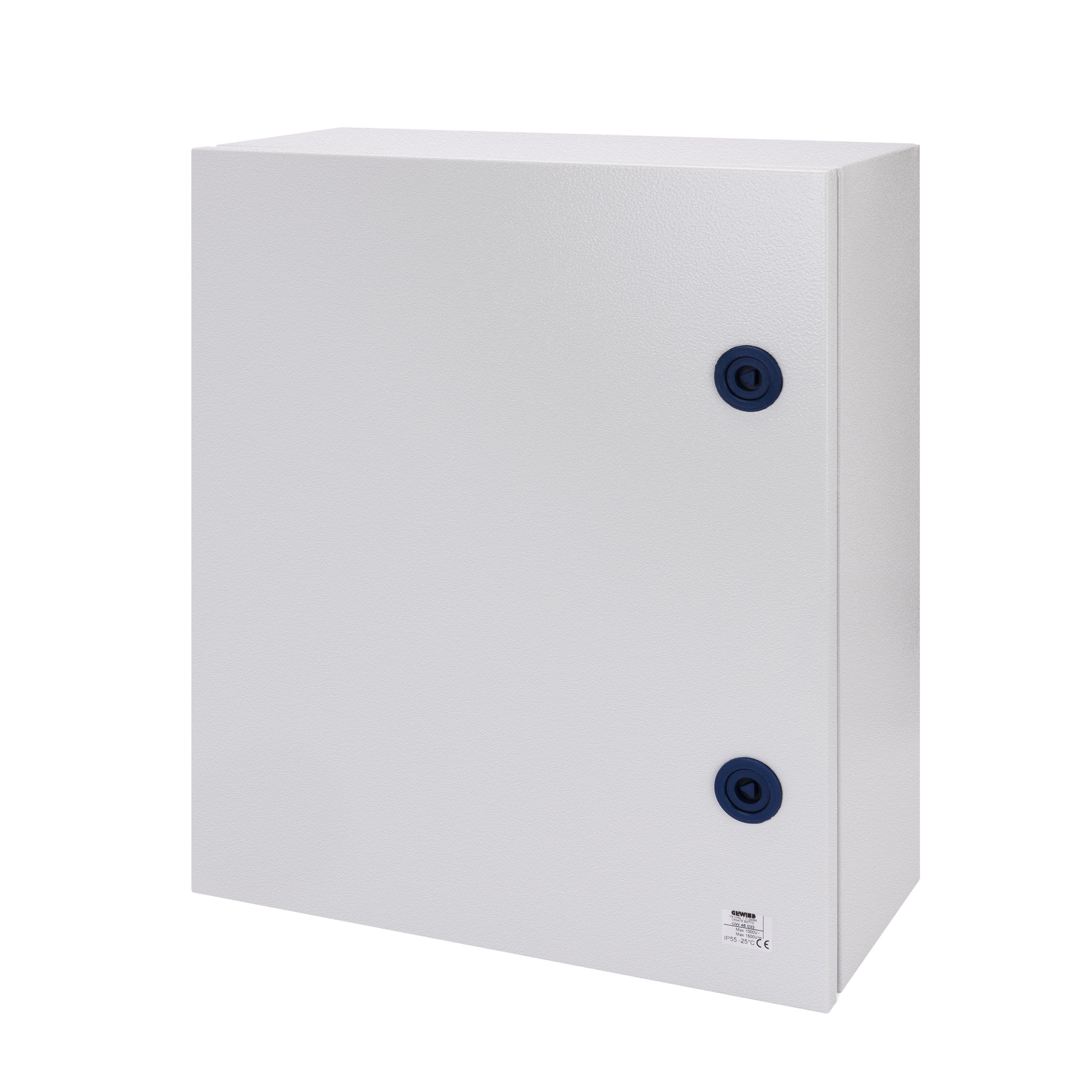 Gewiss - TABLEAU METAL PORTE PLEINE 310X425X160
