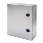 Gewiss - TABLEAU INOX PORTE PLEINE 405x650X200 - GW46054