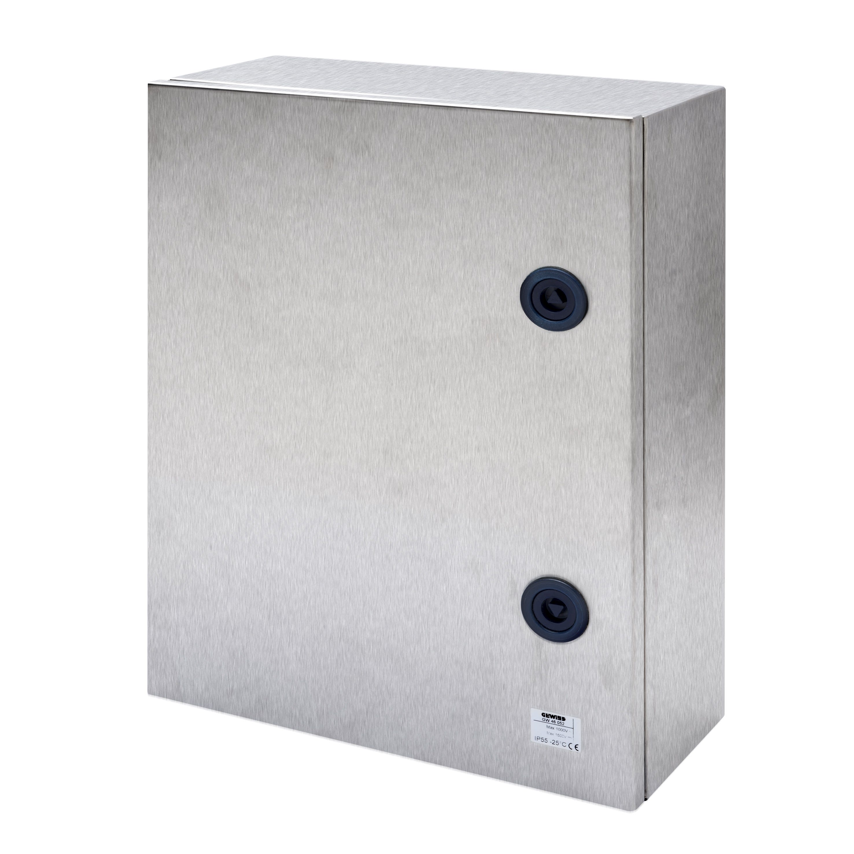 Gewiss - TABLEAU INOX PORTE PLEINE 585x800X300