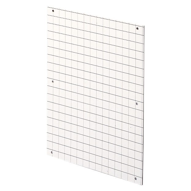 Gewiss - PLAQUE APPAREILLAGE DE FOND ISOL.TABLEAU 585X800 - GW46413