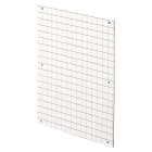 Gewiss - PLAQUE APPAREILLAGE DE FOND ISOL.TABLEAU 585X800 - GW46413