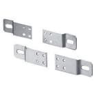 Gewiss - JEU 4 PATTES INOX FIX.COFFR SAIL. - GW46451