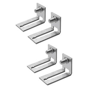 Gewiss - JEU DE 4 TES REVERSIBLES F&E