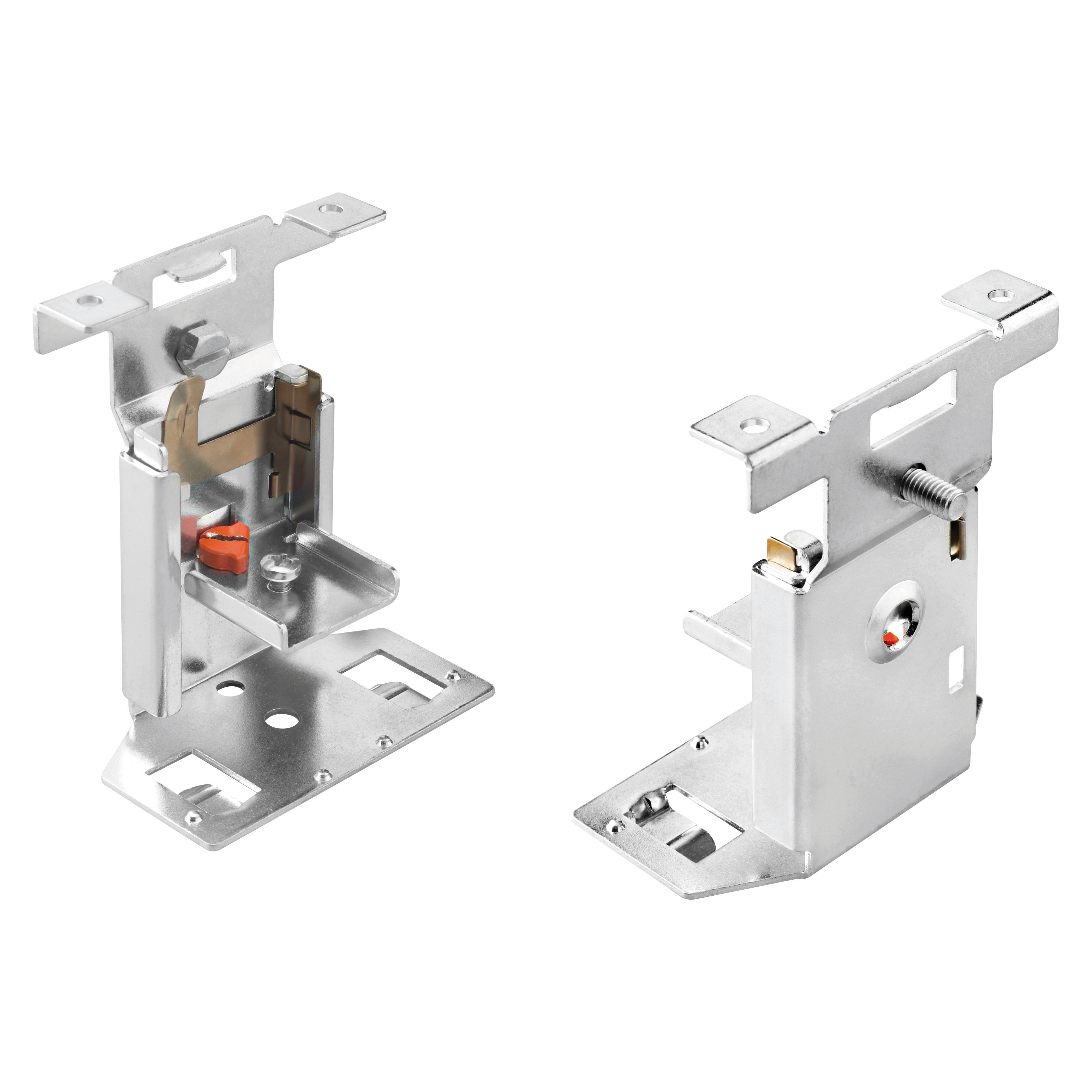 Gewiss - KIT AGRAFES SUPPORT POUR RAIL DIN F&E