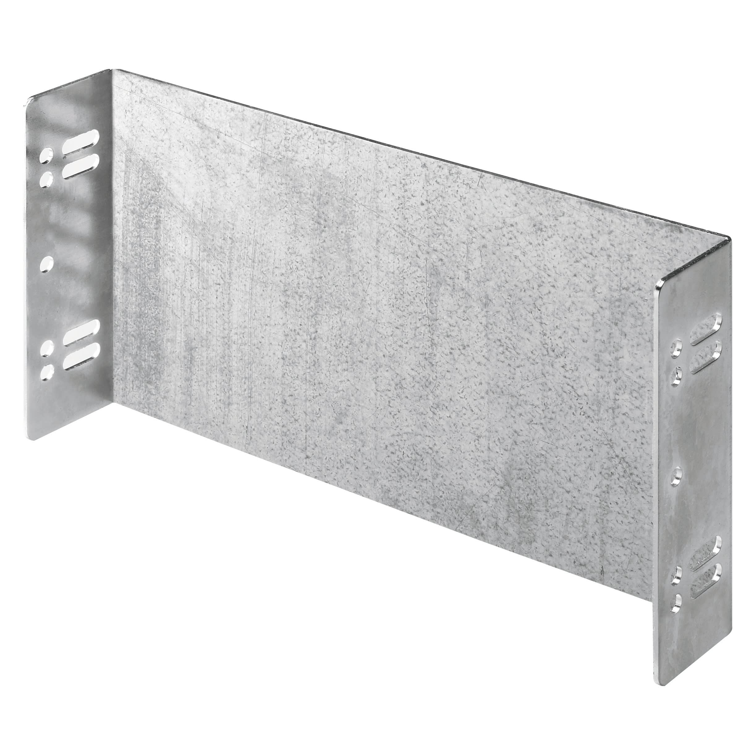 Gewiss - PLAQUE PLEINE METALLIQUE 1X12M.F&E