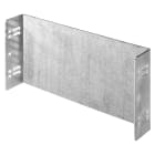 Gewiss - PLAQUE APPAREILLAGE PLEINE METALLIQUE 1X28M.F&E - GW46543