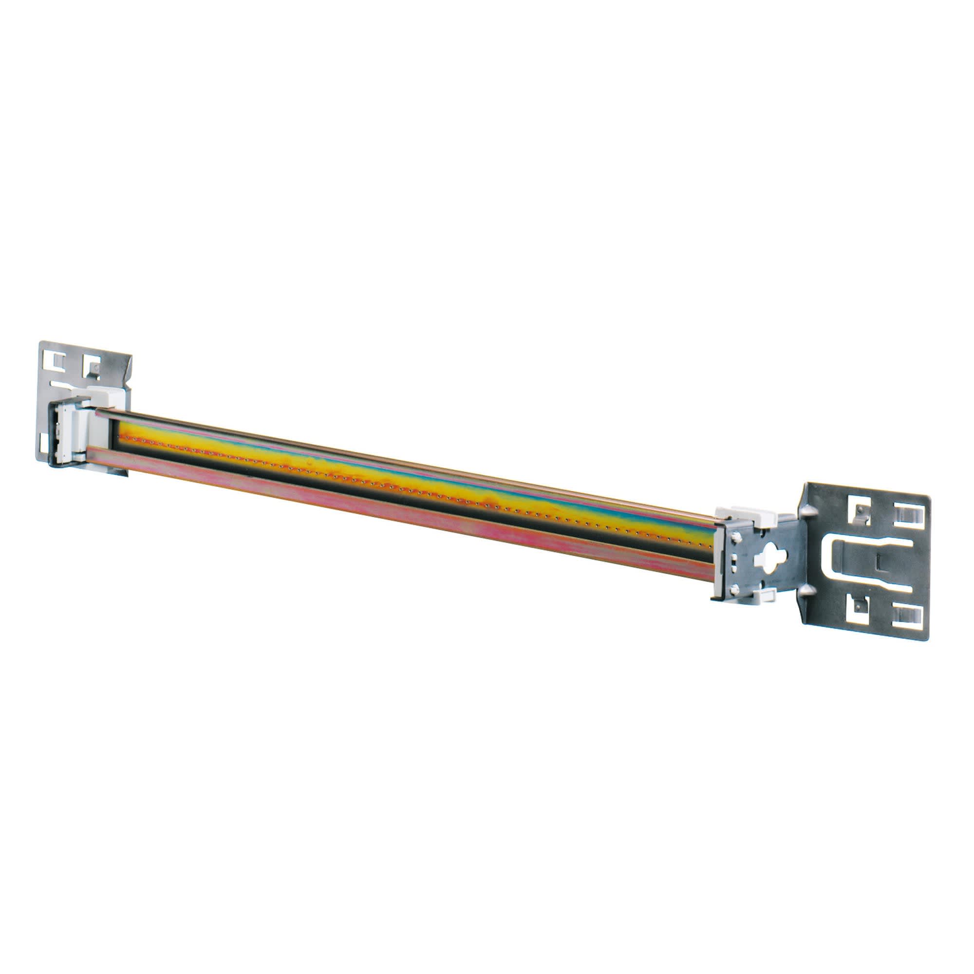 Gewiss - RAIL DIN POUR APPAREILS MODULAIRES - CVX 160E - 24 MODULES - DOUBLE EN 50035 - G