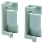 Gewiss - PAIRE CHARNIERES PLASTRONS FRONT.CVX