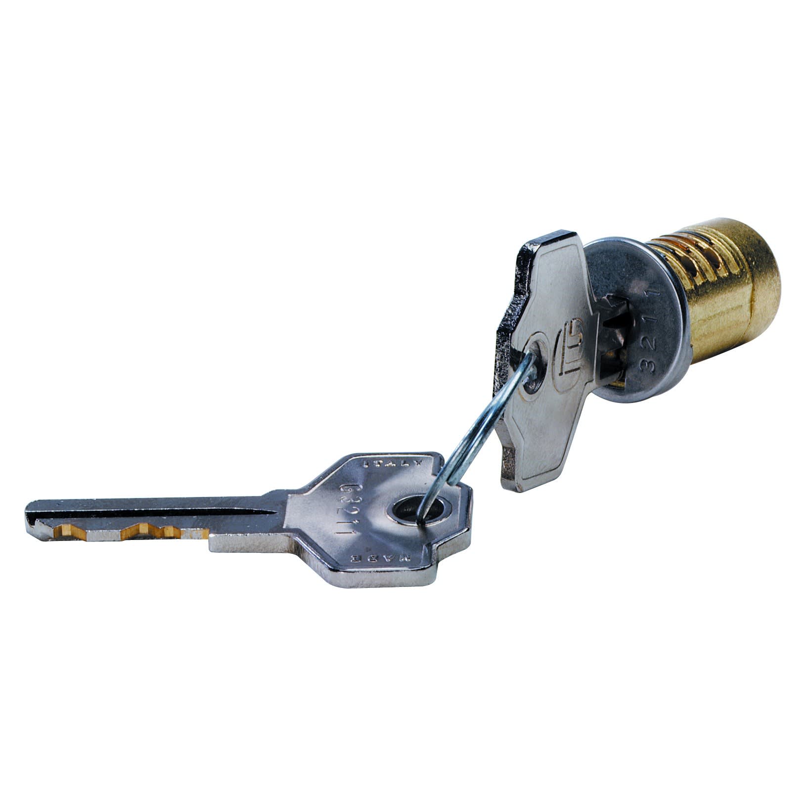 Gewiss - INSERT DE SERRURE - 2 CLÉS - GW47192 -