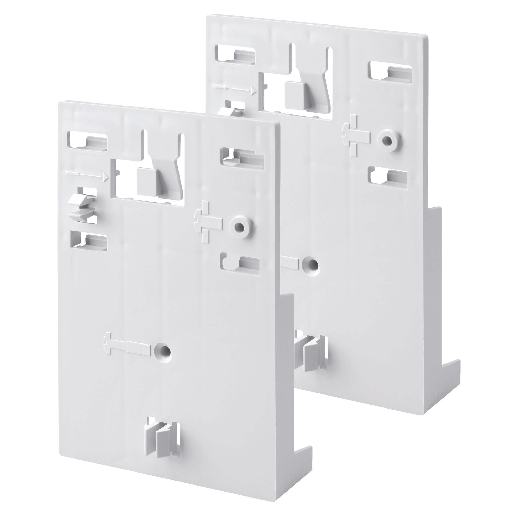 Gewiss - CVX160E - 2 SUPPORTS GOULOTTES HOR./VERT