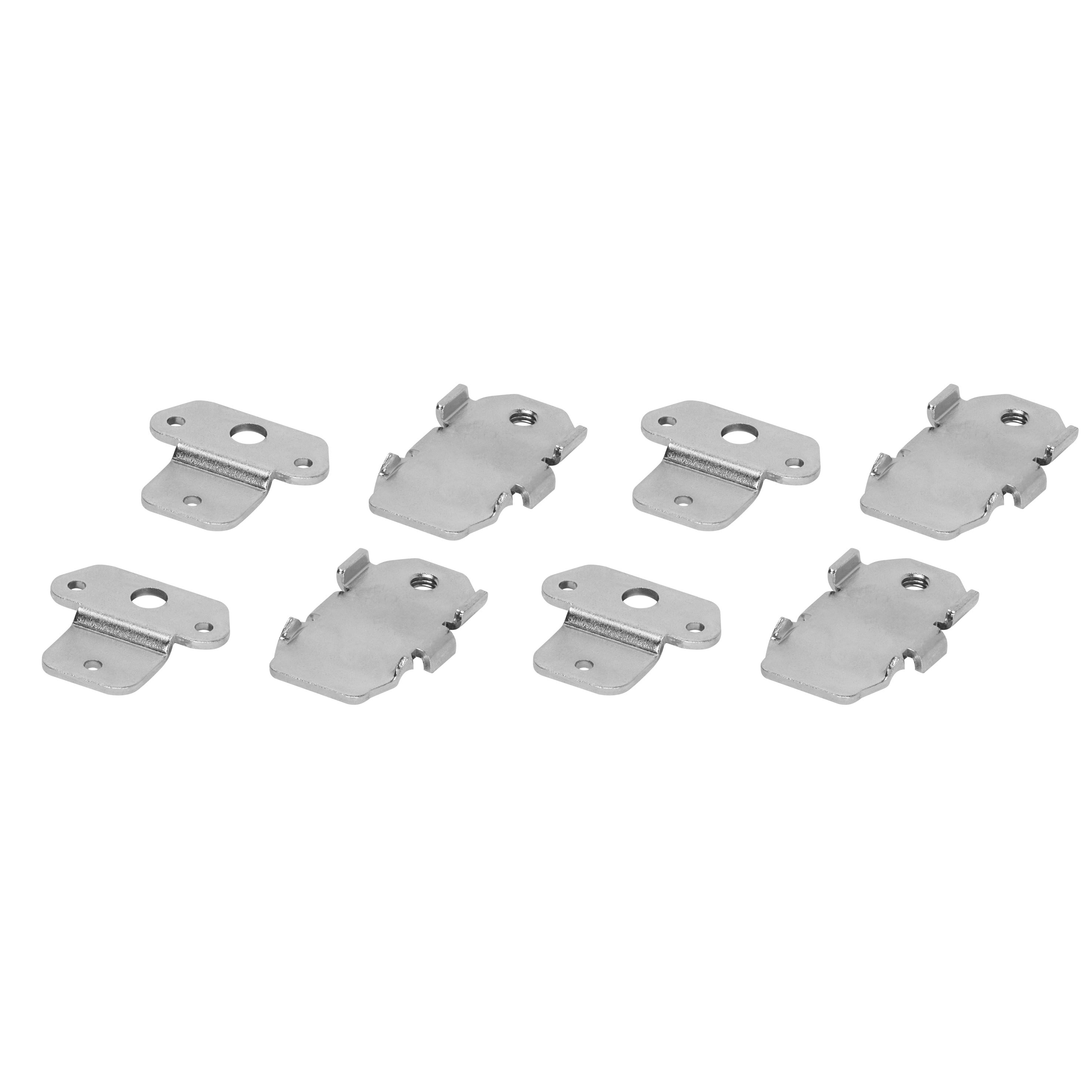 Gewiss - SET 4 BRIDES X PLACOPLATRE CVX ENCASTR.
