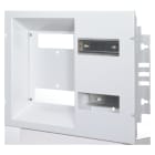 Gewiss - PLATRON POUR INTERRUP.EDF CVX À ENCASTR.