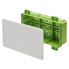 Gewiss - BTE.DERIV.ENCAS. 294X152X75 PT DIN GREEN