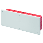 Gewiss - BOITE DE DERIVATION ENCASTRER 392X152X75