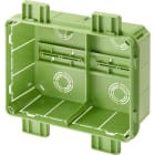 Gewiss - BACK BOX FLUSH M.DIN R. 196X152X75 GREEN