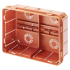 Gewiss - BACK BOX FLUSH M. DIN R.BRICK 294X152X75
