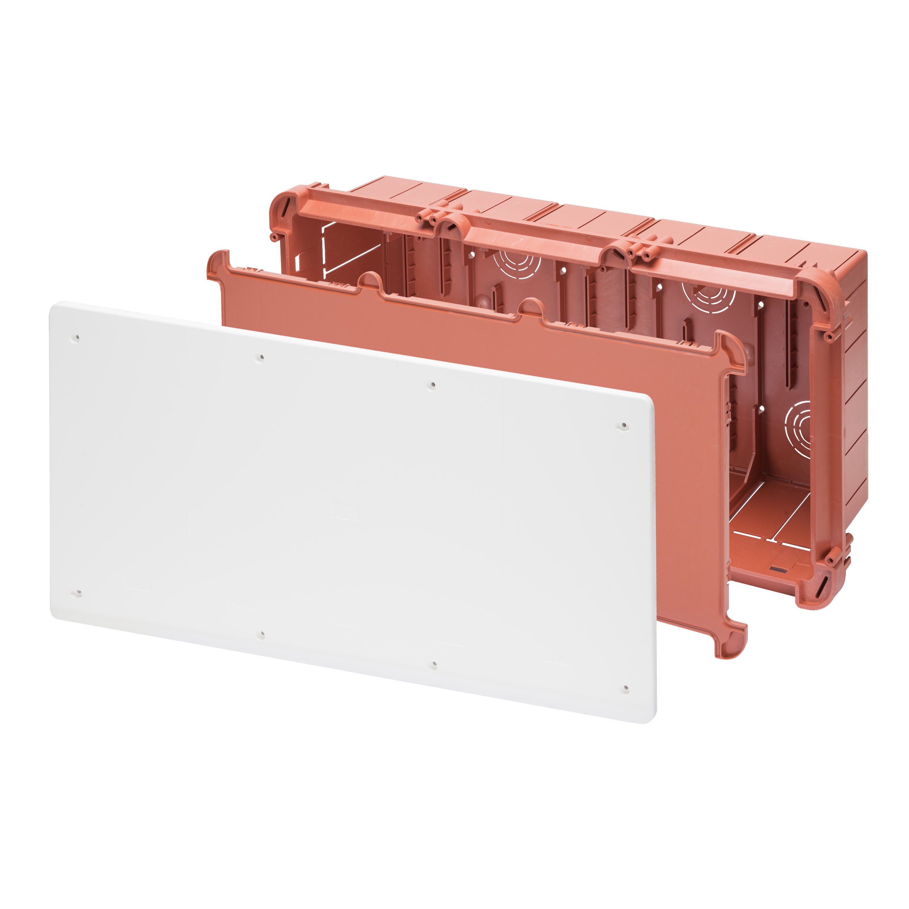 Gewiss - BOÎTE MONTANTS 520X260X121 COUV.BAS