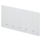 Gewiss - COUVERCLE BAS BOÎTE MONTANTS 260X260