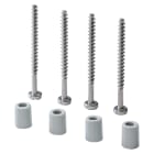 Gewiss - JEU 4 VIS LONGUES FIXATION COUVERCLES