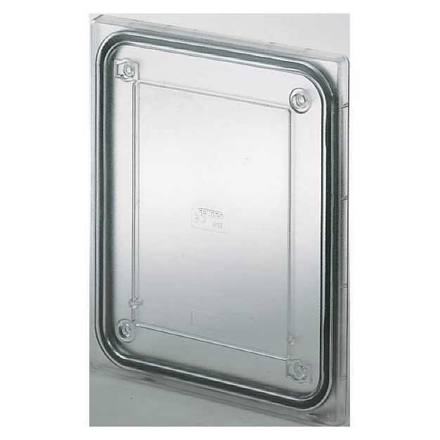 Gewiss - COUVERCLE PTC 138X169X70 IP55 TRANSP.