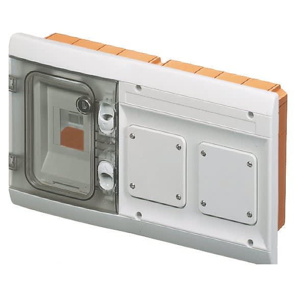 Gewiss - COFFRE COMB.ENC.4M+2BR.IP55 GR7035