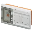 Gewiss - COFFRE COMB.ENC.4M+2BR.IP55 GR7035