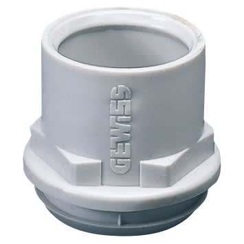 Gewiss - MANCHON BOITE D29/CONDUIT D20 IP44 GRIS