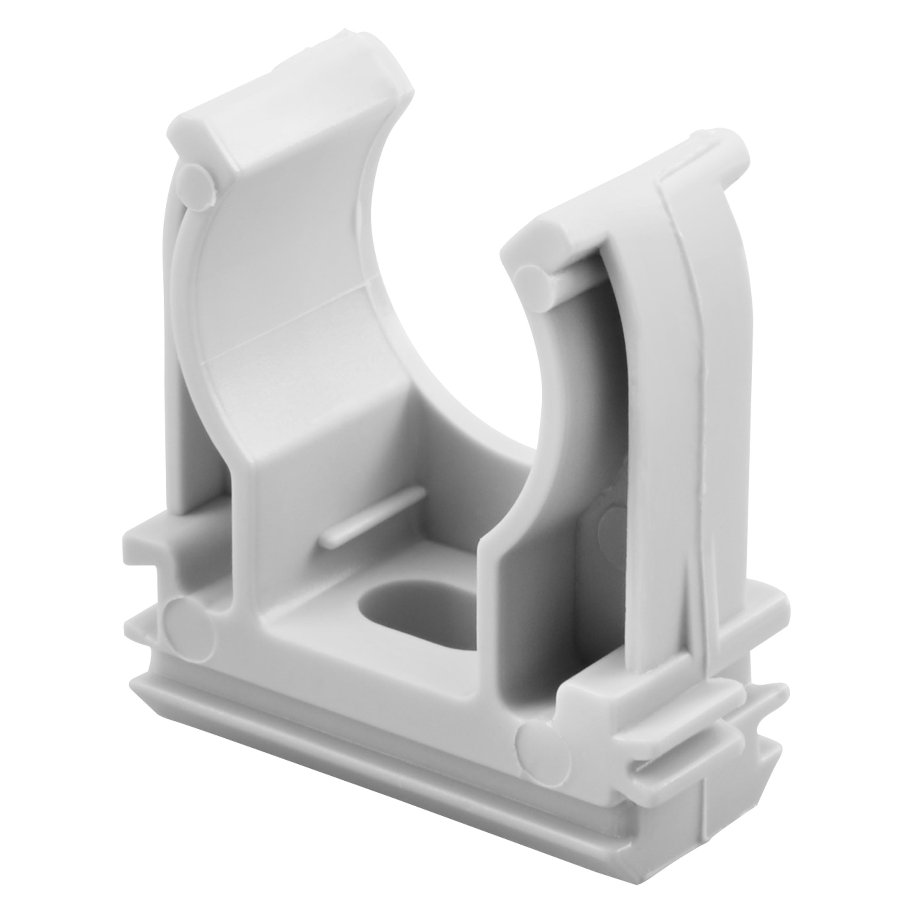 Gewiss - CLIPS A TUBE D.25 GR.RAL7035