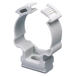 Gewiss - CLIPS A COLLIER TUBE D.20 GR.RAL7035