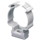 Gewiss - CLIPS A COLLIER TUBE D.20 GR.RAL7035