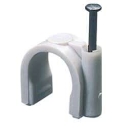 Gewiss - ATTACHE PLAST.DIAM.19-20 GRIS