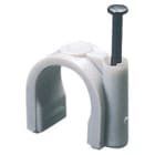 Gewiss - ATTACHE PLAST.DIAM.31-32 GRIS