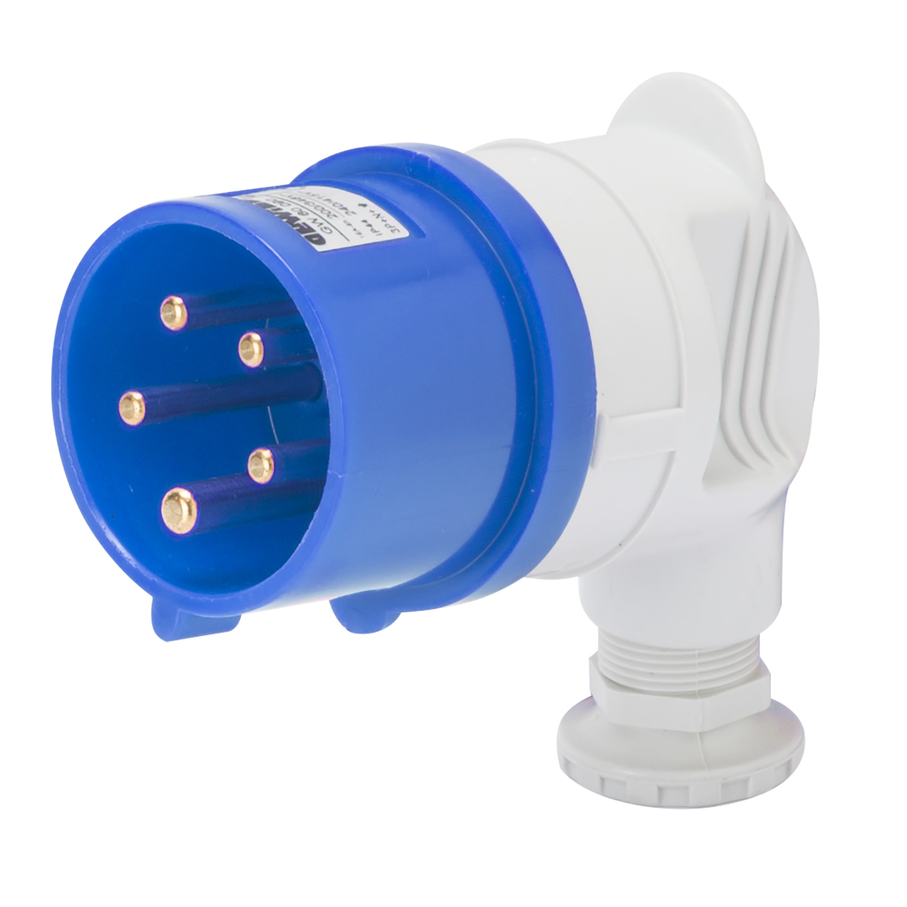 Gewiss - FICHE MOB.PROT.90°3P+N+T 32A230V 9H
