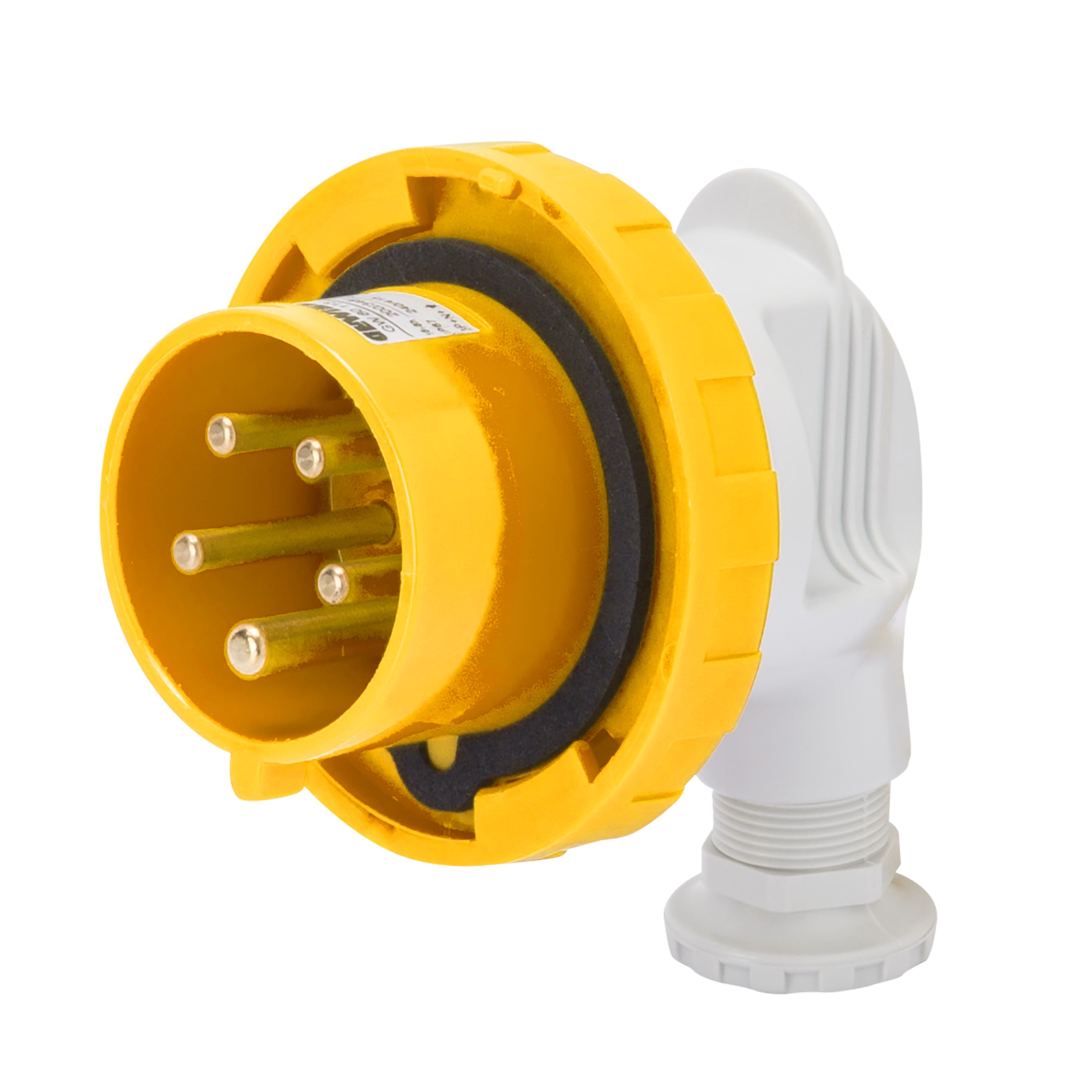 Gewiss - FICHE MOB.ETAN.90°2P+T 16A 110V 4H