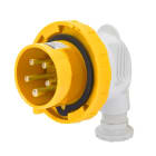 Gewiss - FICHE MOB.ETAN.90°2P+T 16A 110V 4H