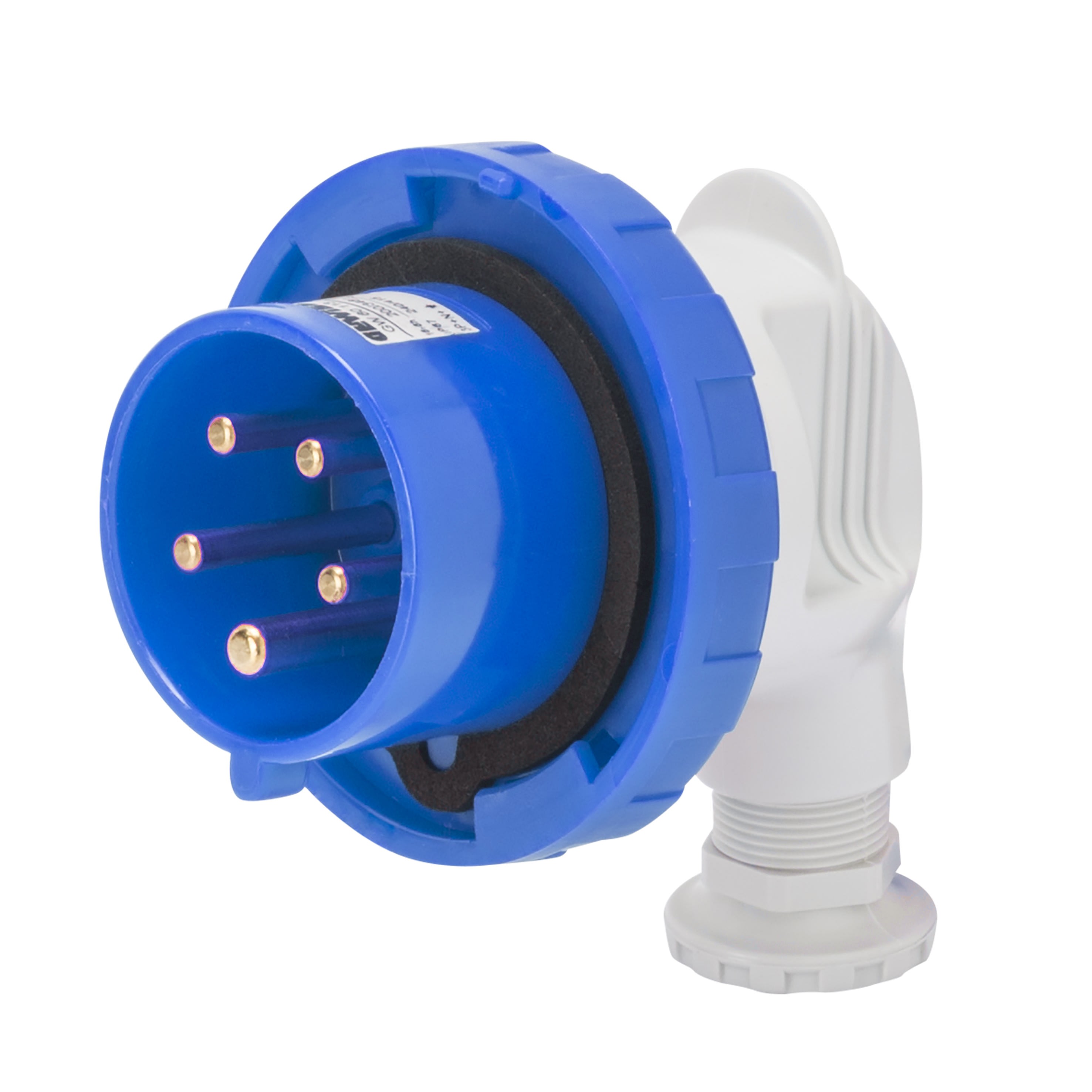Gewiss - FICHE MOB.ETAN.90°3P+T 16A 230V 9H