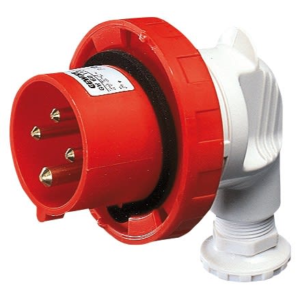 Gewiss - FICHE MOB.ETAN.90°3P+T 16A 400V 6H