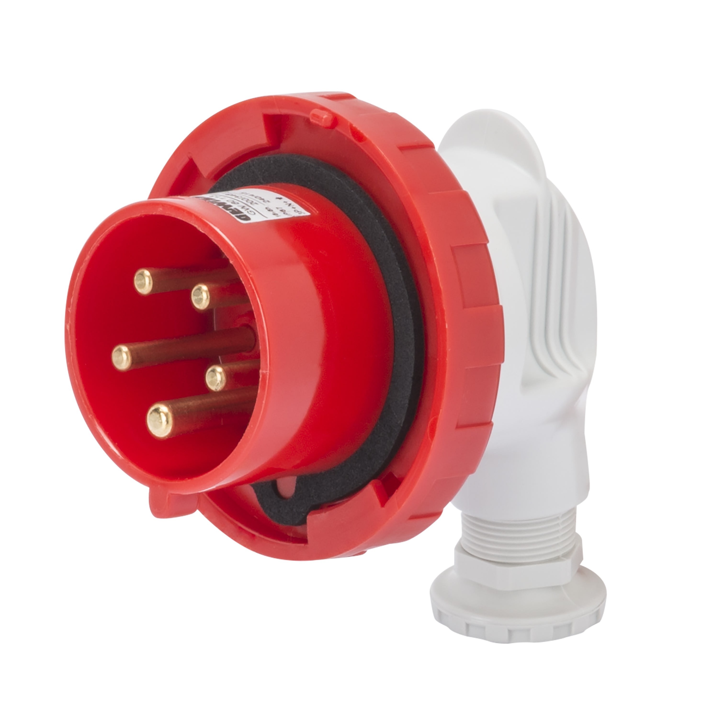 Gewiss - FICHE MOB.ETAN.90°3P+T 32A 400V 6H