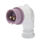 Gewiss - FICHE MOB.PROT.90°2P 16A 24V S.R.