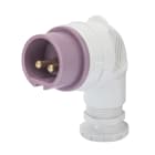 Gewiss - FICHE MOB.PROT.90°3P 16A 24V S.R. - GW60128